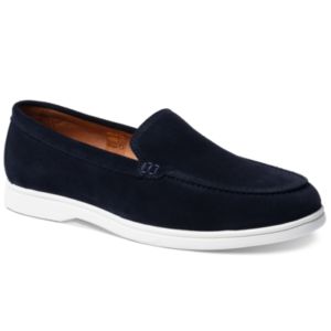 Bilbao - Navy Suede