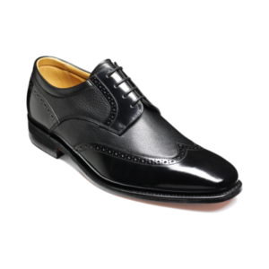 Andrew - Black Softie Hi-Shine