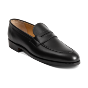 Braunton - Black Calf