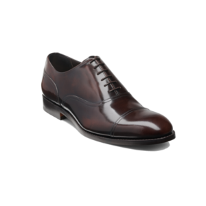 Bates - Dark Brown Hi Shine