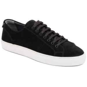 Archie - Black Suede