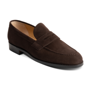 Braunton - Dark Brown Suede