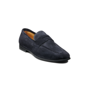 Capri - Navy Suede
