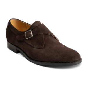 Brayton - Dark Brown Suede