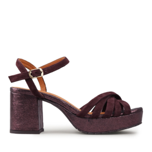 Casey Suede Burgundy