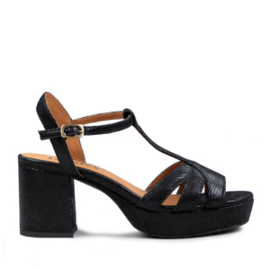 Charlie Metallic Black