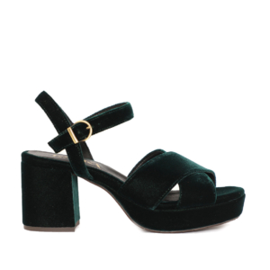 Clara Velvet Dark Green