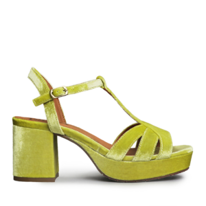 Charlie Velvet Lime