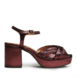 Chilli Metallic Burgundy