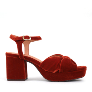 Chilli Velvet Burnt Orange