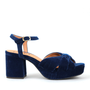 Chilli Velvet Duck Blue