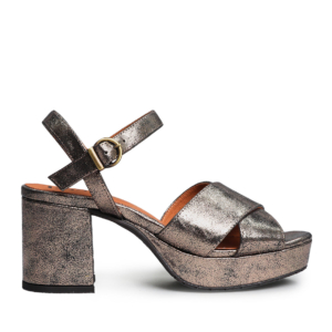 Clara Metallic Iron