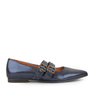 Harper Metallic Navy