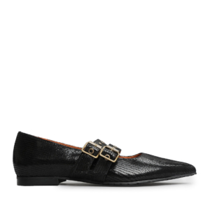 Harper Metallic Black
