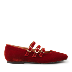 Ilo Velvet Burnt Orange