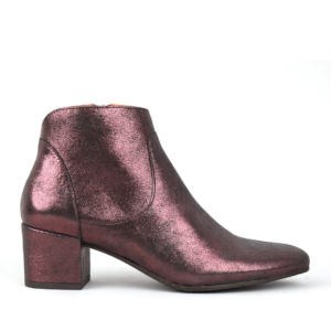 Kiana Metallic Burgundy