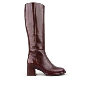 Margot Patent Burgundy
