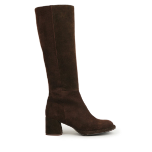 Margot Suede Dark Brown