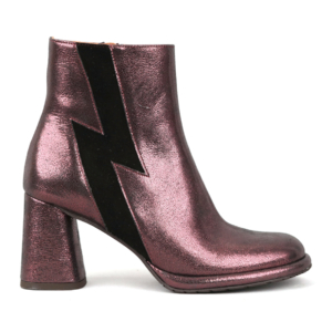 Miriam Metallic Burgundy