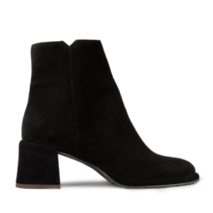 Mona Black Suede