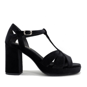 Valerie VEGAN Velvet Black