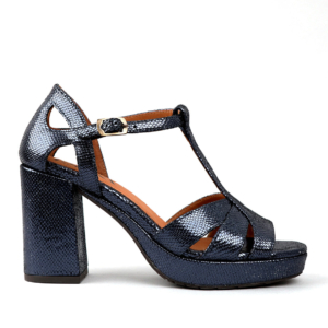 Valerie Metallic Navy