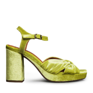 Vanya Velvet Lime