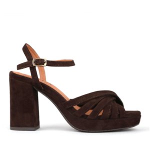 Veronica Suede Dark Brown