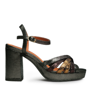Veronica Metallic Niquel