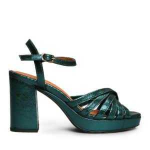 Veronica Metallic Teal