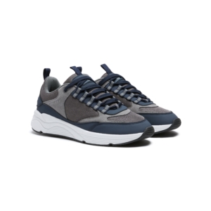 Unseen Women's Trainers Clarn Navy/Grey/White, UK 10 / / Navy/Grey/White