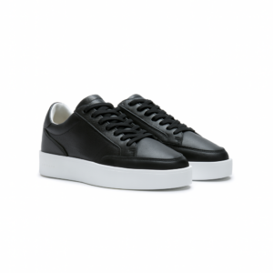 Unseen Women's Trainers Helier Black/White, UK 12 / / Black/White