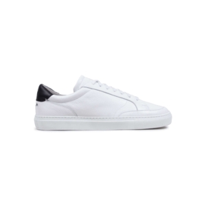 Unseen Footwear Helier White Trainers