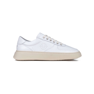 Unseen Footwear Marais White Trainers