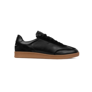 Unseen Footwear Portelet Leather Black Trainers
