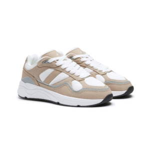 Unseen Women's Trainers Runa Beige/Grey/White, UK 12 / / Beige/Grey/White
