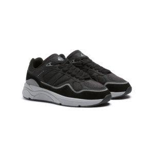 Unseen Women's Trainers Runa Black/Grey, UK 12 / / Black/Grey