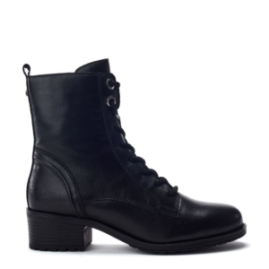 Moda In Pelle Baker Black Leather