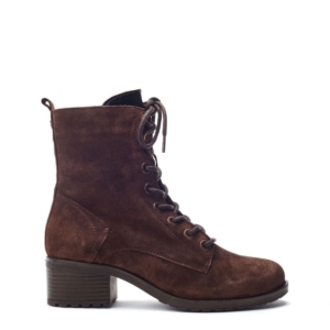 Moda In Pelle Bezzy Dark Brown Suede