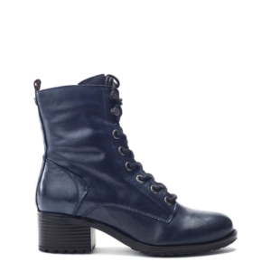 Moda In Pelle Bezzy W Navy Leather 39 