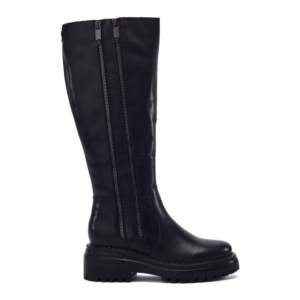 Moda In Pelle Camilio Black Leather