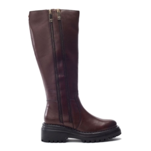 Moda In Pelle Camilio Dark Brown Leather