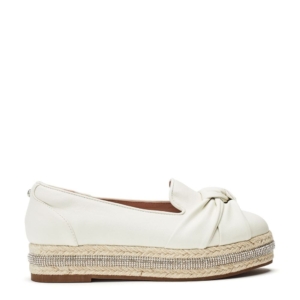 Moda In Pelle Elmore Off White Porvair 37 