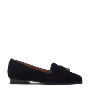 Moda In Pelle Elodea Black Suede 37 