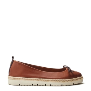 Moda In Pelle Ethel Tan Leather 39 