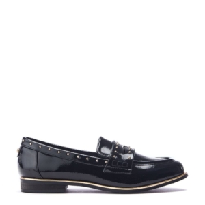 Moda In Pelle Favor Black Patent 37 