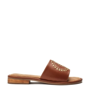 Moda In Pelle Ferula Tan Leather 37 