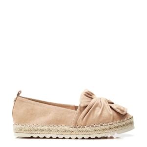 Moda In Pelle Fionna Taupe Alcantara