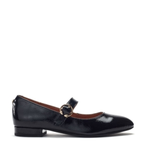 Moda In Pelle Firuta Black Patent Leather