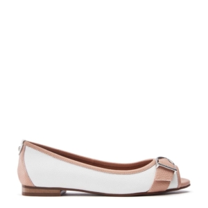 Moda In Pelle Frost White-Cameo Leather 36 